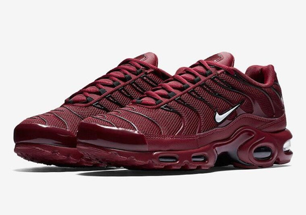 Men's Running weapon Air Max Plus 'Team Red' Shoes 038